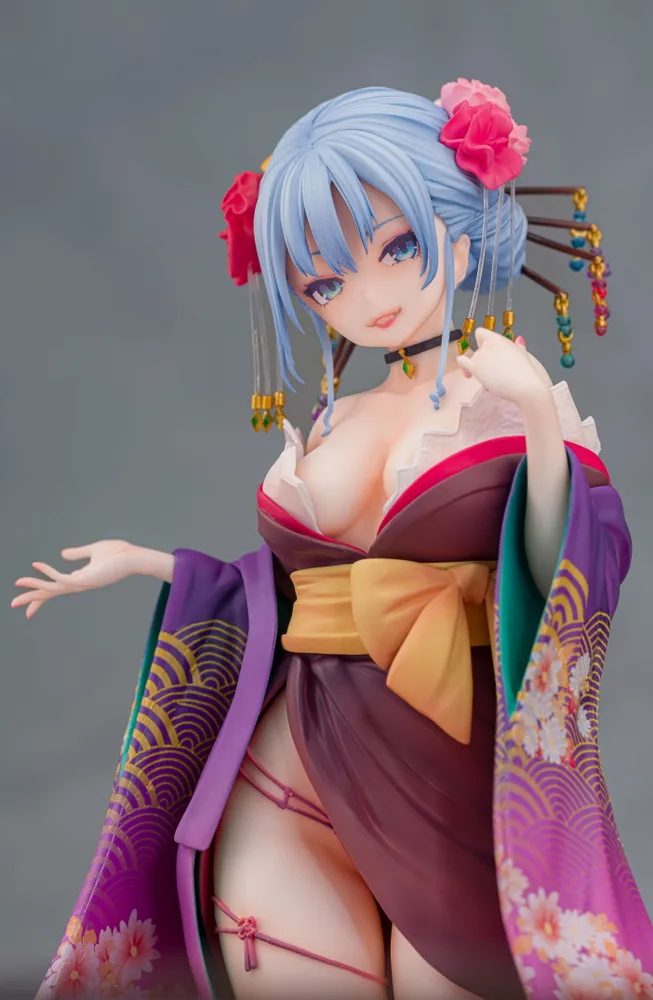 Master and Servant Ecstasy 1/7 Scale Pre-Painted Figure: Shion Oiran Ver. (Healthy Ver.)