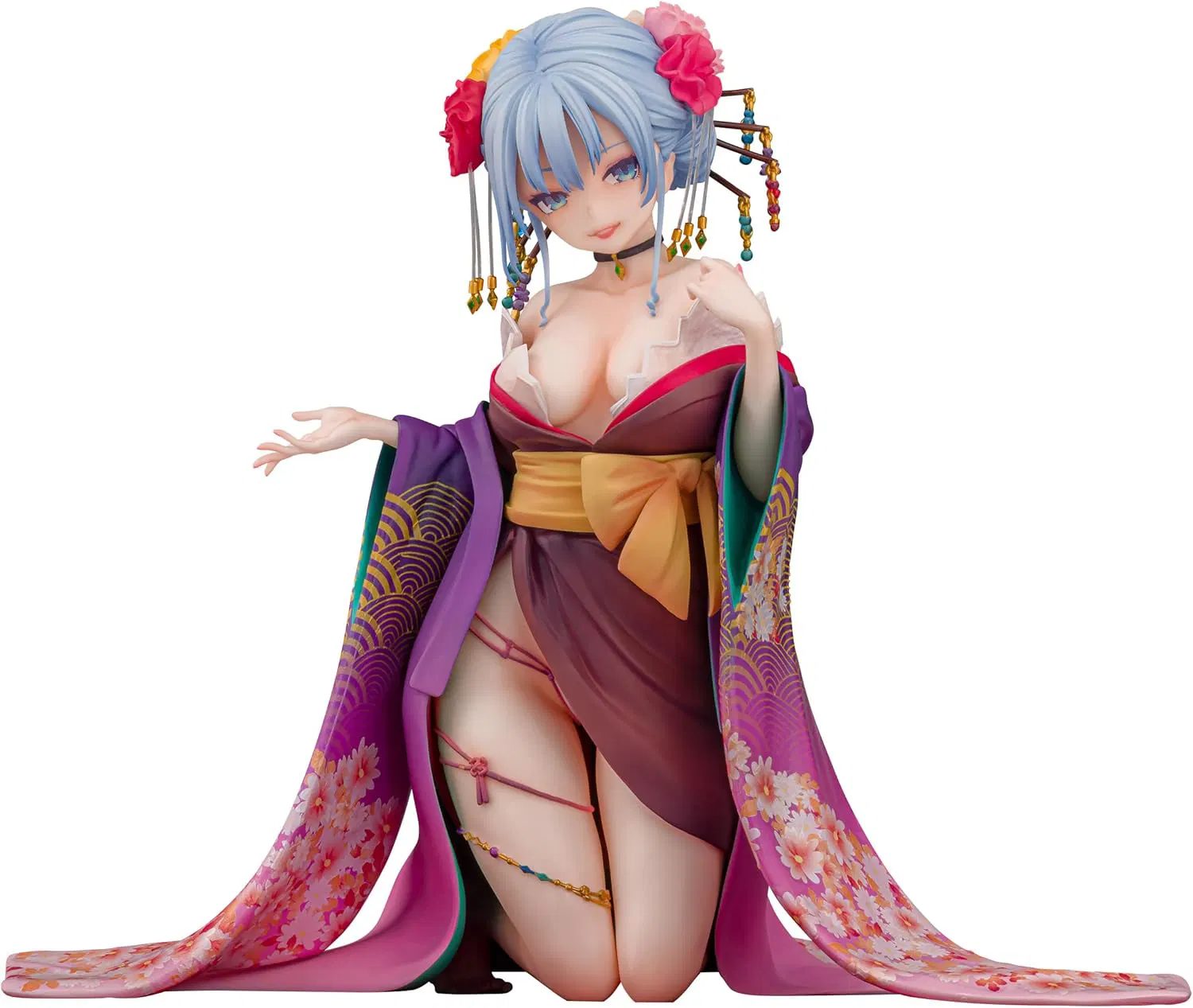 Master and Servant Ecstasy 1/7 Scale Pre-Painted Figure: Shion Oiran Ver. (Healthy Ver.)