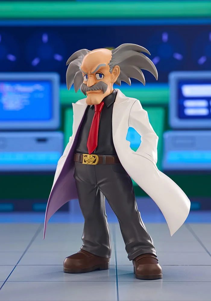 Mega Man Pre-Painted Figure: Oshi Works Dr. Wily & Dr. Light
