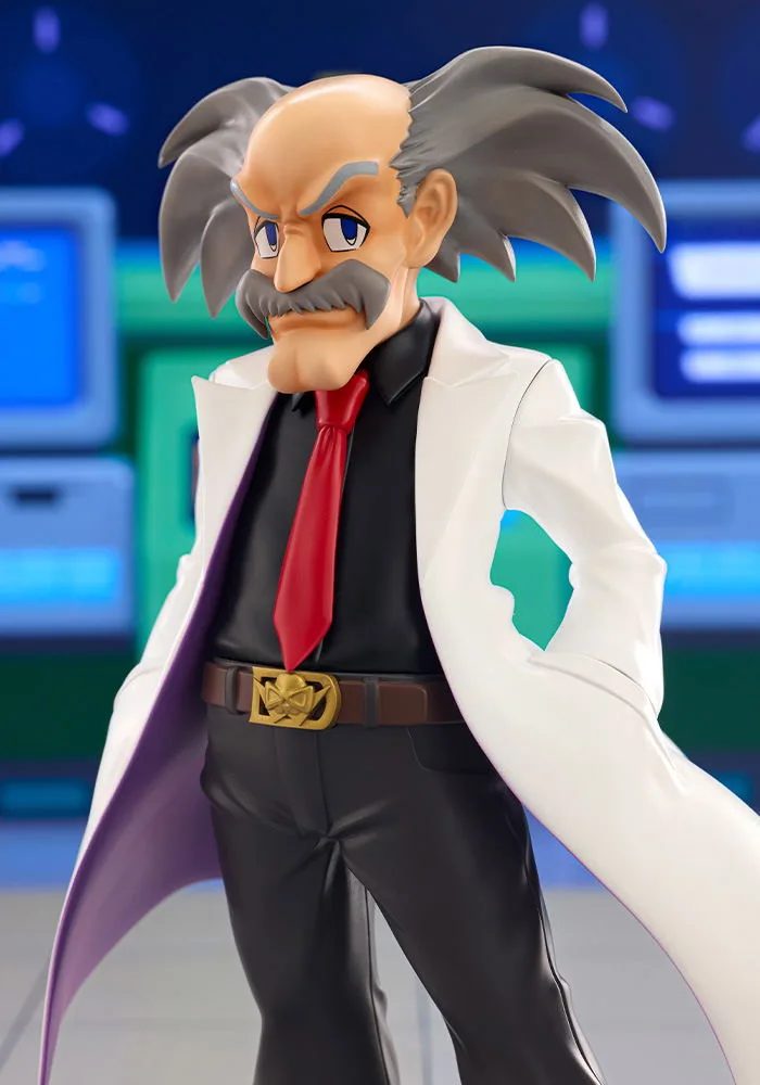Mega Man Pre-Painted Figure: Oshi Works Dr. Wily & Dr. Light