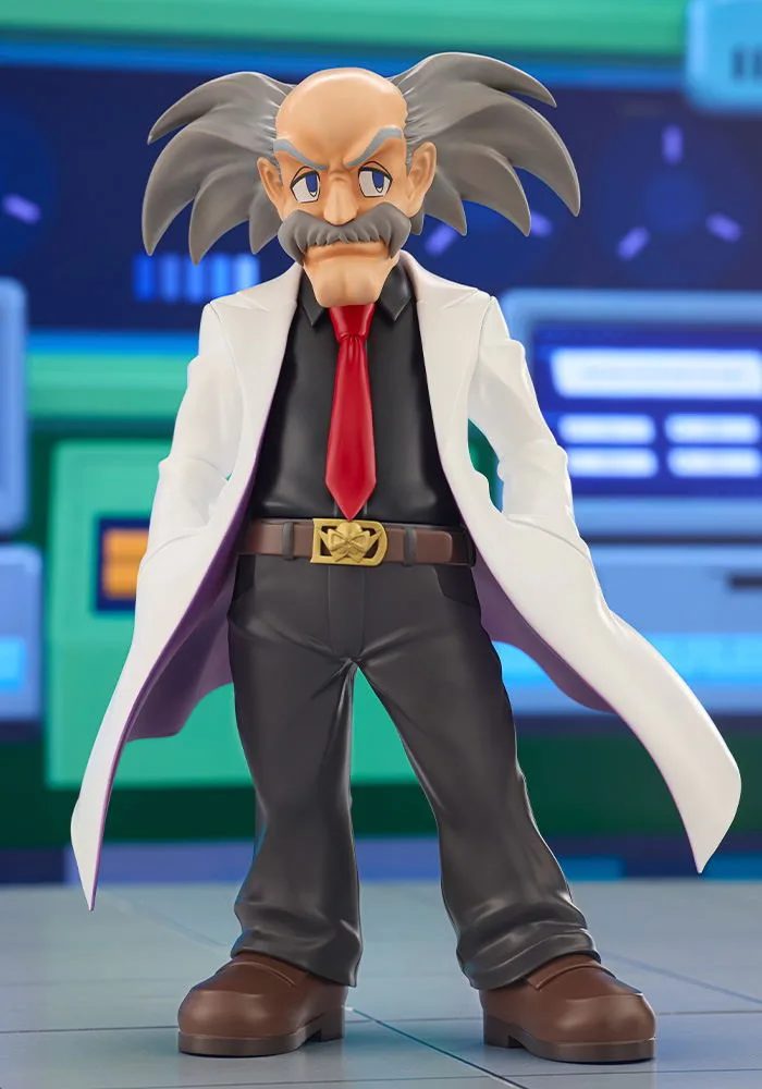 Mega Man Pre-Painted Figure: Oshi Works Dr. Wily & Dr. Light