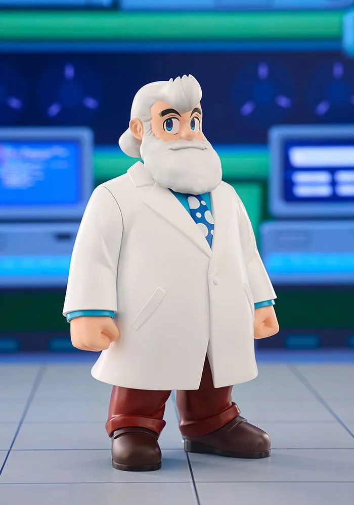 Mega Man Pre-Painted Figure: Oshi Works Dr. Wily & Dr. Light