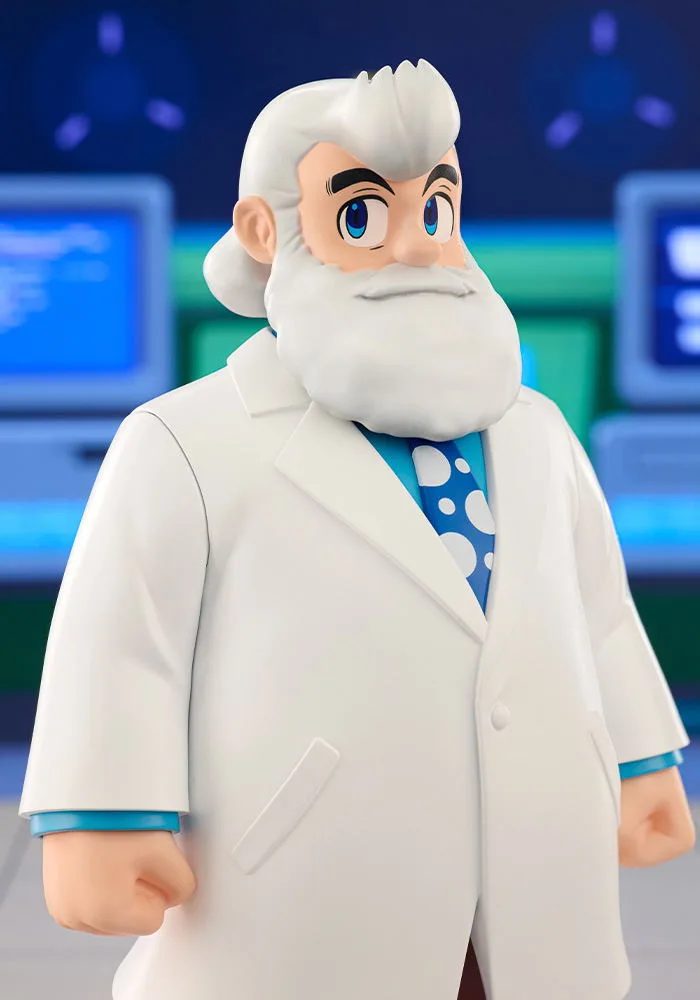 Mega Man Pre-Painted Figure: Oshi Works Dr. Wily & Dr. Light