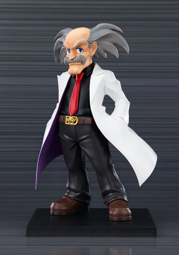 Mega Man Pre-Painted Figure: Oshi Works Dr. Wily & Dr. Light