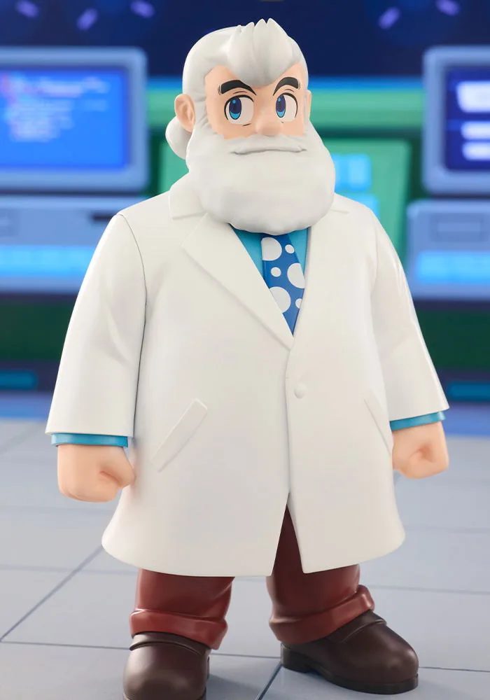 Mega Man Pre-Painted Figure: Oshi Works Dr. Wily & Dr. Light