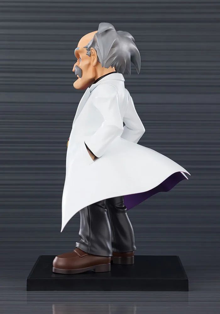 Mega Man Pre-Painted Figure: Oshi Works Dr. Wily & Dr. Light