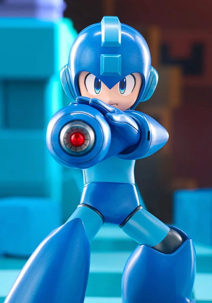 Mega Man Pre-Painted Figure: Oshi Works Mega Man