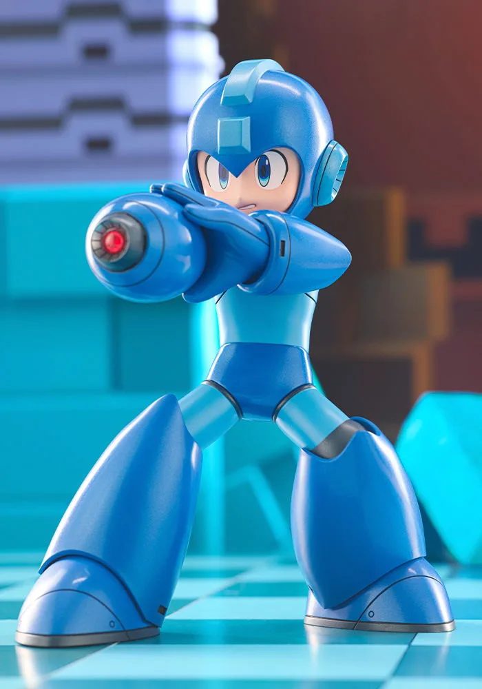 Mega Man Pre-Painted Figure: Oshi Works Mega Man