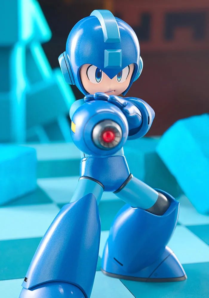 Mega Man Pre-Painted Figure: Oshi Works Mega Man