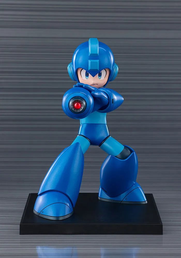Mega Man Pre-Painted Figure: Oshi Works Mega Man