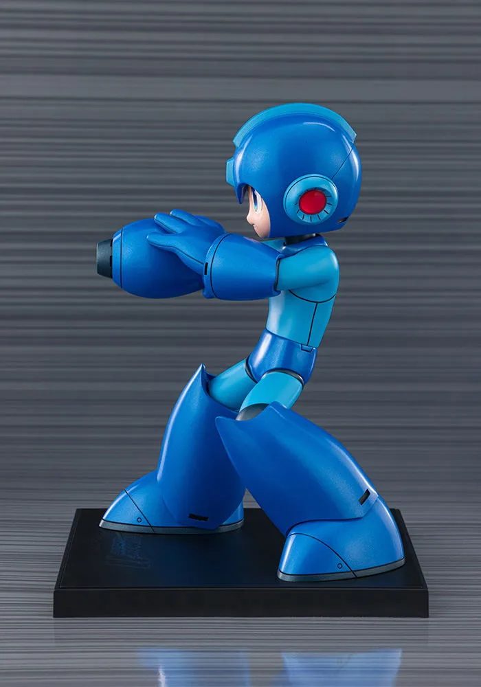 Mega Man Pre-Painted Figure: Oshi Works Mega Man