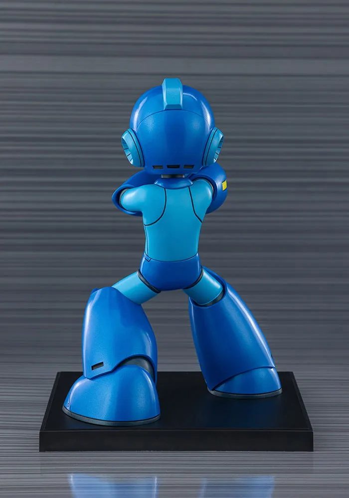 Mega Man Pre-Painted Figure: Oshi Works Mega Man