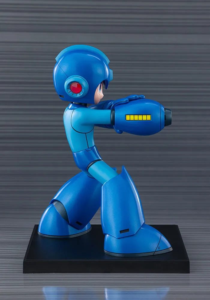 Mega Man Pre-Painted Figure: Oshi Works Mega Man