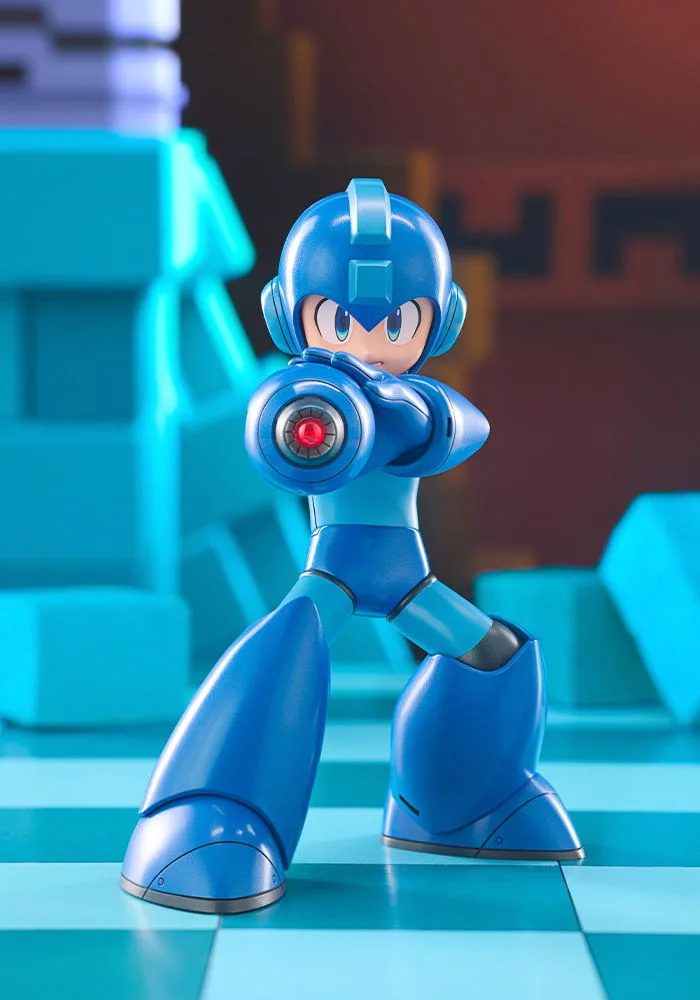 Mega Man Pre-Painted Figure: Oshi Works Mega Man