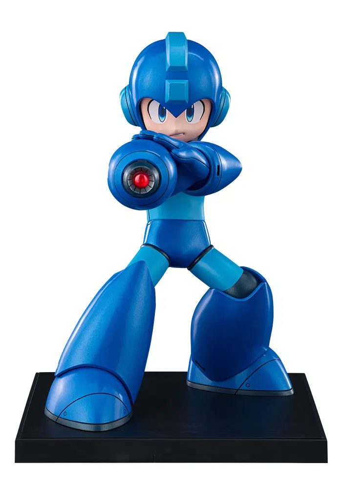 Mega Man Pre-Painted Figure: Oshi Works Mega Man