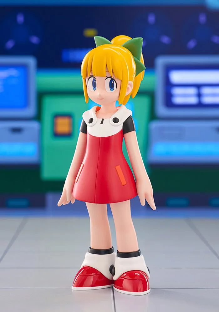Mega Man Pre-Painted Figure: Oshi Works Roll