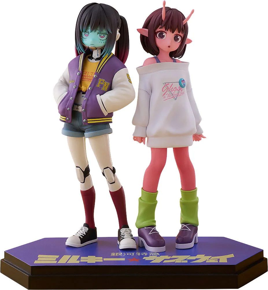 Milky Subway The Galactic Limited Express: Pop Up Parade SP Chiharu & Makina