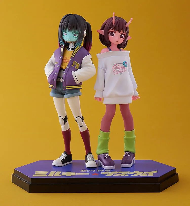 Milky Subway The Galactic Limited Express: Pop Up Parade SP Chiharu & Makina