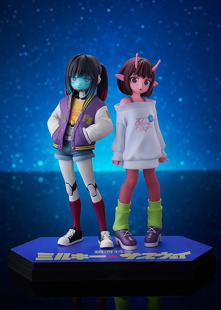 Milky Subway The Galactic Limited Express: Pop Up Parade SP Chiharu & Makina