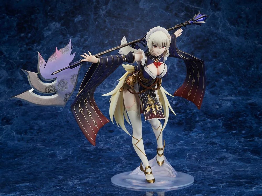 Millennium War Aigis 1/6 Scale Pre-Painted Figure: Royal Maid Officer Sarah Second Awakening Ver.