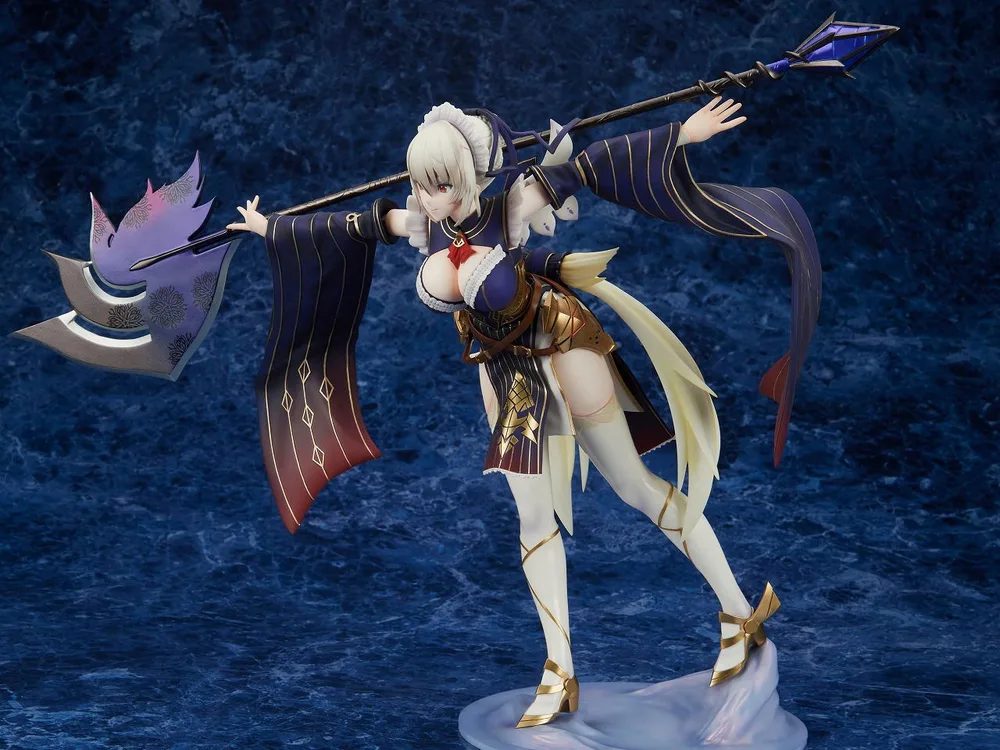 Millennium War Aigis 1/6 Scale Pre-Painted Figure: Royal Maid Officer Sarah Second Awakening Ver.