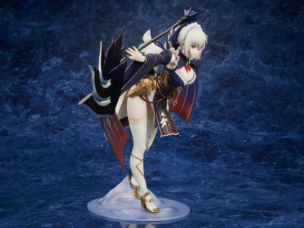 Millennium War Aigis 1/6 Scale Pre-Painted Figure: Royal Maid Officer Sarah Second Awakening Ver.