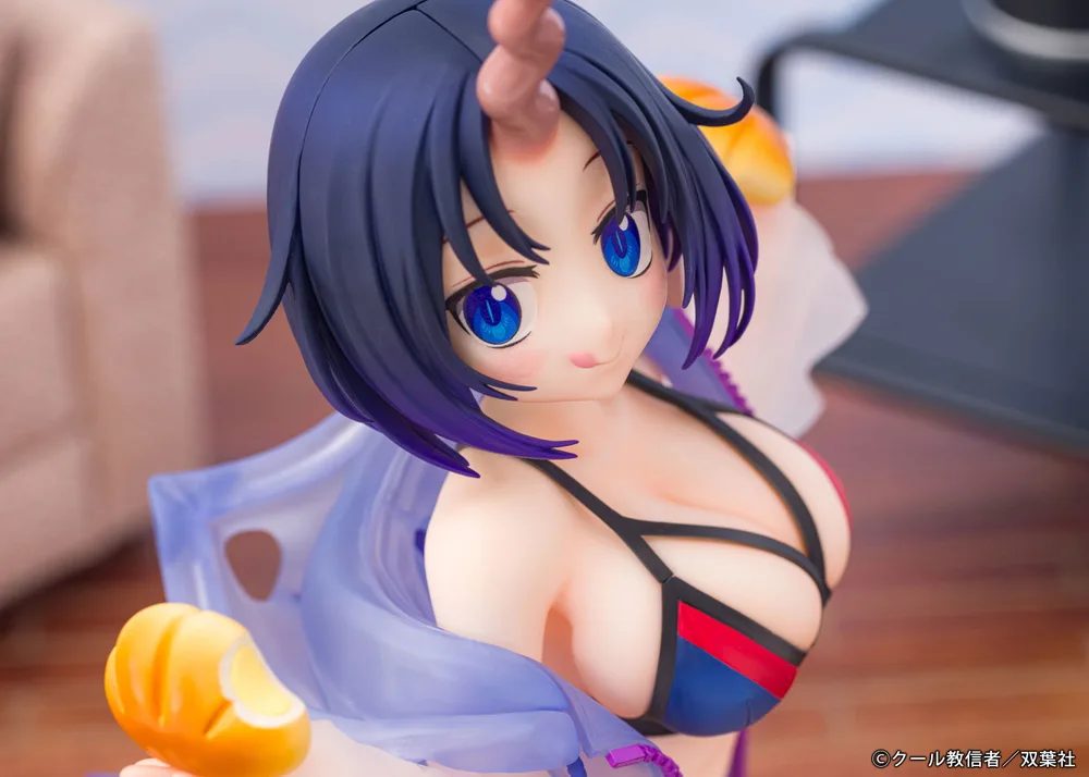 Miss Kobayashi's Dragon Maid 1/7 Scale Pre-Painted Figure: Elma Relaxing Ver.