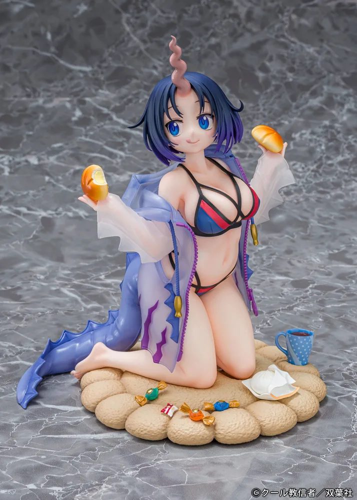 Miss Kobayashi's Dragon Maid 1/7 Scale Pre-Painted Figure: Elma Relaxing Ver.