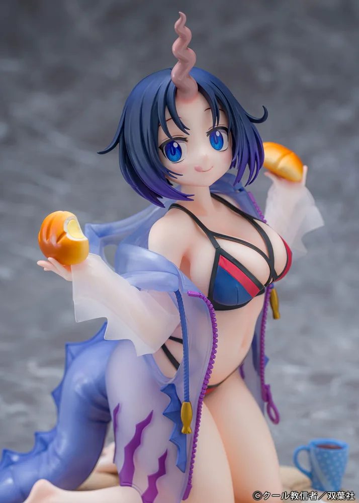 Miss Kobayashi's Dragon Maid 1/7 Scale Pre-Painted Figure: Elma Relaxing Ver.