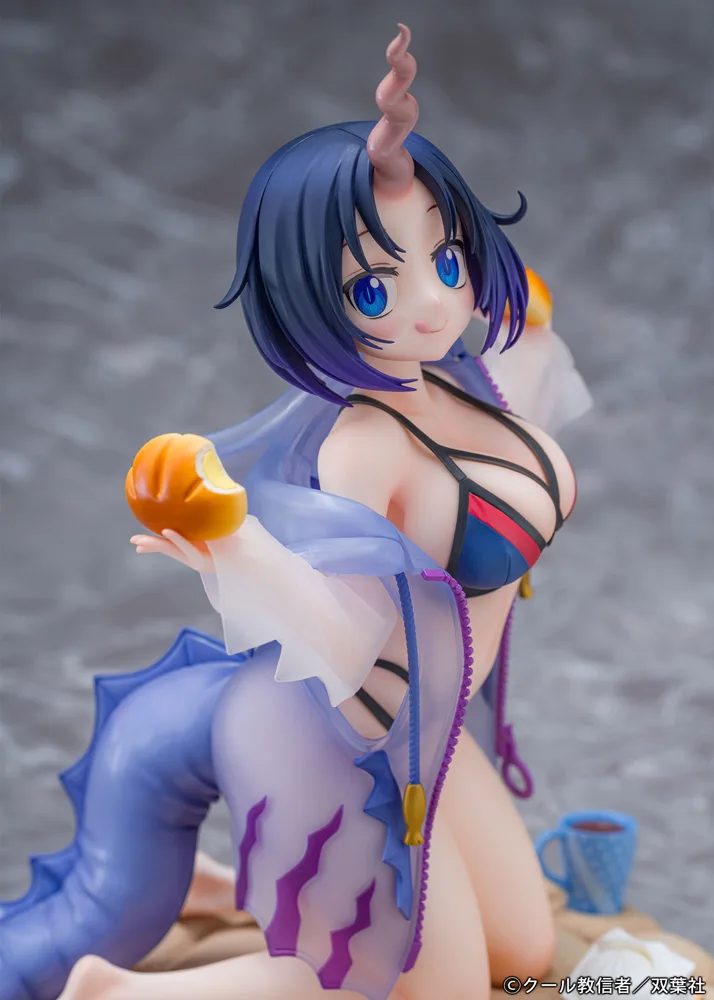 Miss Kobayashi's Dragon Maid 1/7 Scale Pre-Painted Figure: Elma Relaxing Ver.