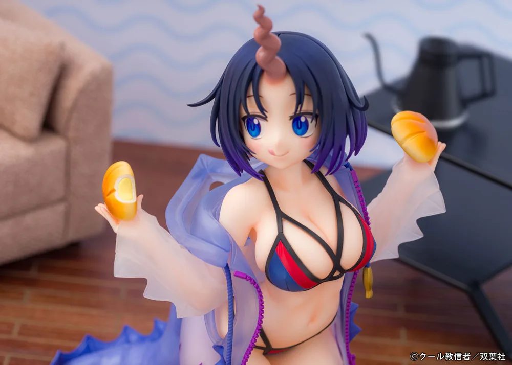 Miss Kobayashi's Dragon Maid 1/7 Scale Pre-Painted Figure: Elma Relaxing Ver.