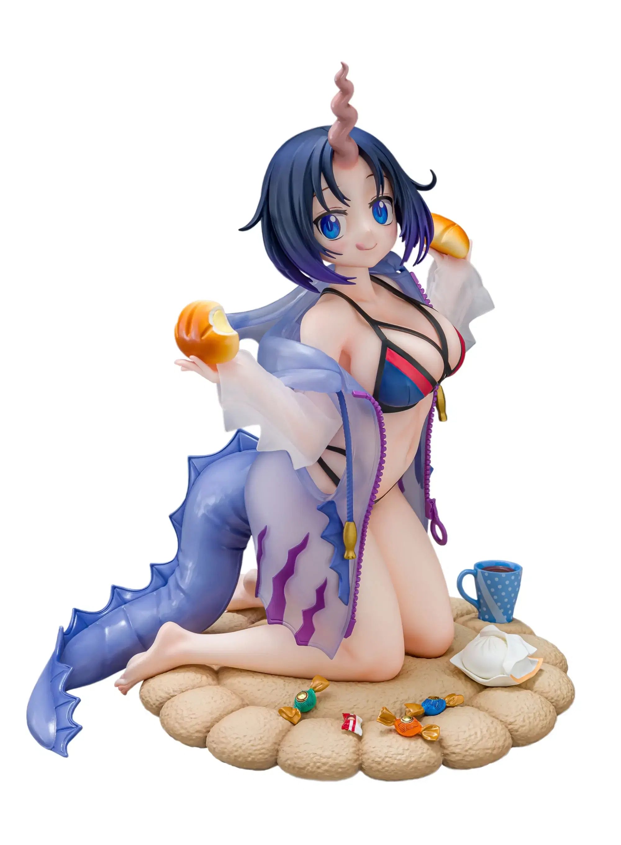 Miss Kobayashi's Dragon Maid 1/7 Scale Pre-Painted Figure: Elma Relaxing Ver.
