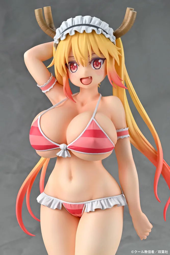 Miss Kobayashi's Dragon Maid 1/7 Scale Pre-Painted Figure: Tohru Bikini Style