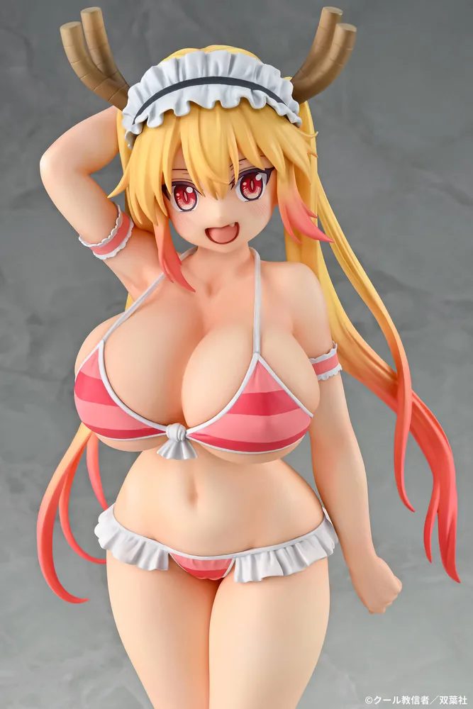 Miss Kobayashi's Dragon Maid 1/7 Scale Pre-Painted Figure: Tohru Bikini Style