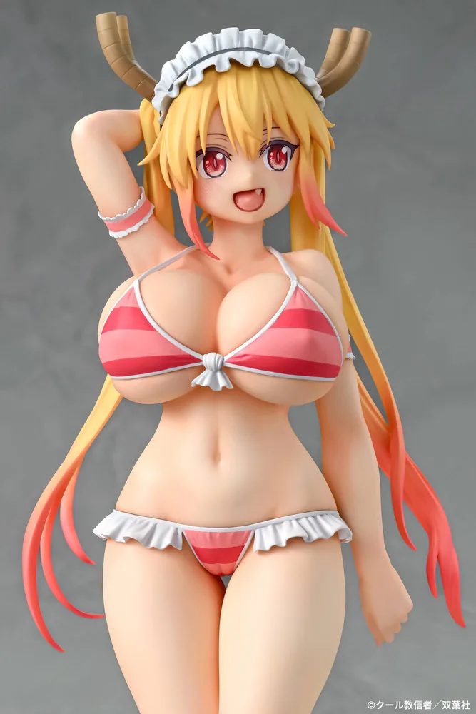 Miss Kobayashi's Dragon Maid 1/7 Scale Pre-Painted Figure: Tohru Bikini Style