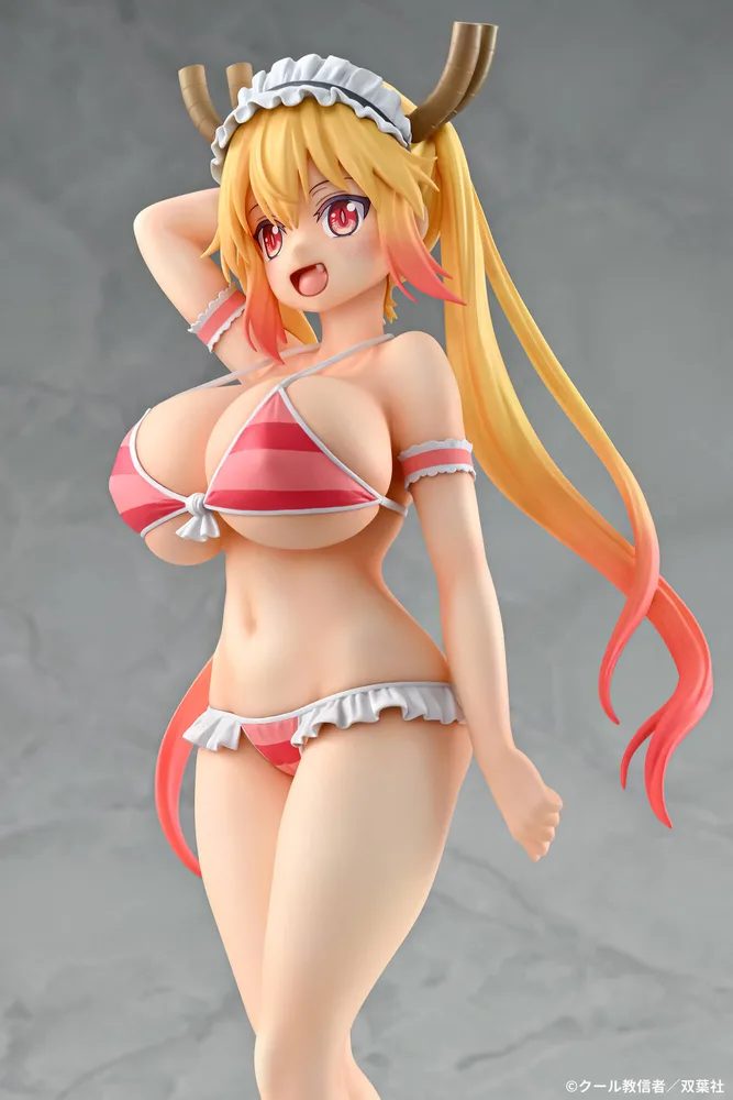 Miss Kobayashi's Dragon Maid 1/7 Scale Pre-Painted Figure: Tohru Bikini Style