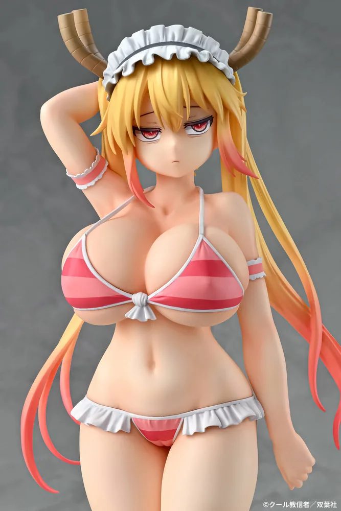 Miss Kobayashi's Dragon Maid 1/7 Scale Pre-Painted Figure: Tohru Bikini Style
