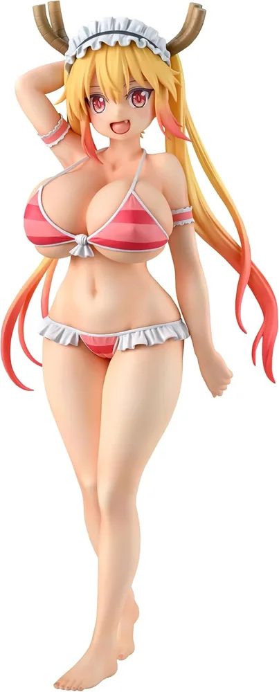 Miss Kobayashi's Dragon Maid 1/7 Scale Pre-Painted Figure: Tohru Bikini Style