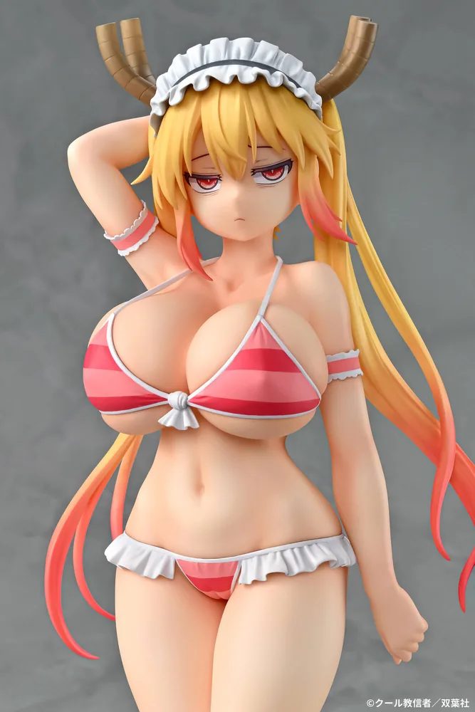 Miss Kobayashi's Dragon Maid 1/7 Scale Pre-Painted Figure: Tohru Bikini Style