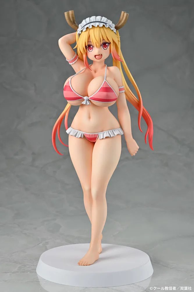 Miss Kobayashi's Dragon Maid 1/7 Scale Pre-Painted Figure: Tohru Bikini Style