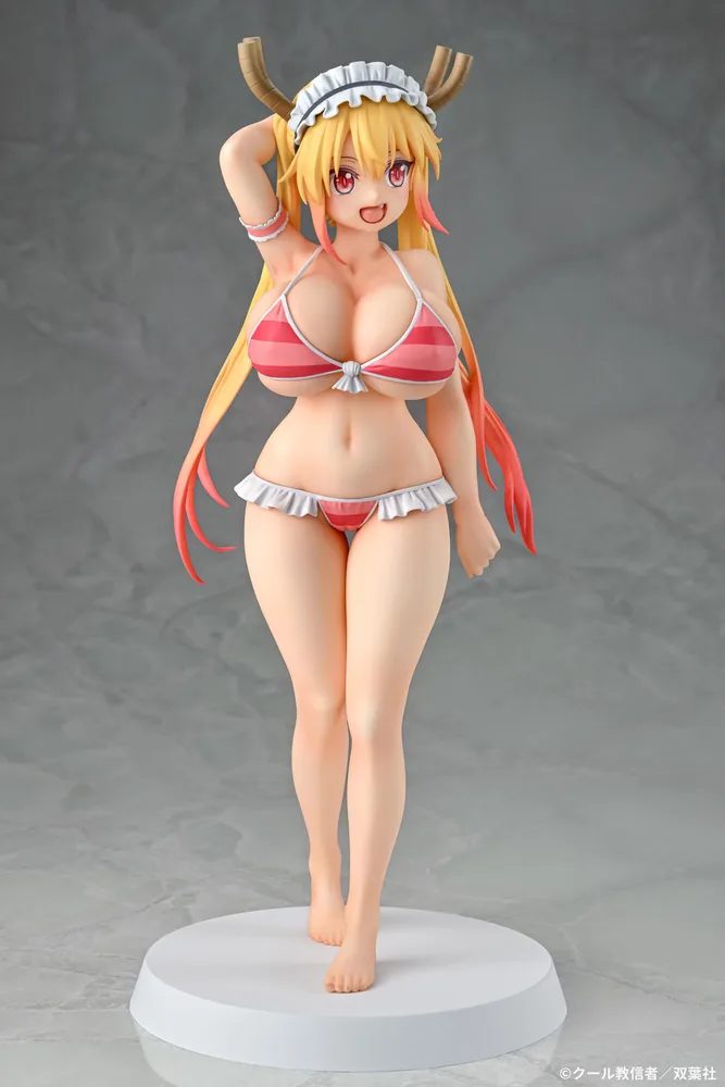 Miss Kobayashi's Dragon Maid 1/7 Scale Pre-Painted Figure: Tohru Bikini Style