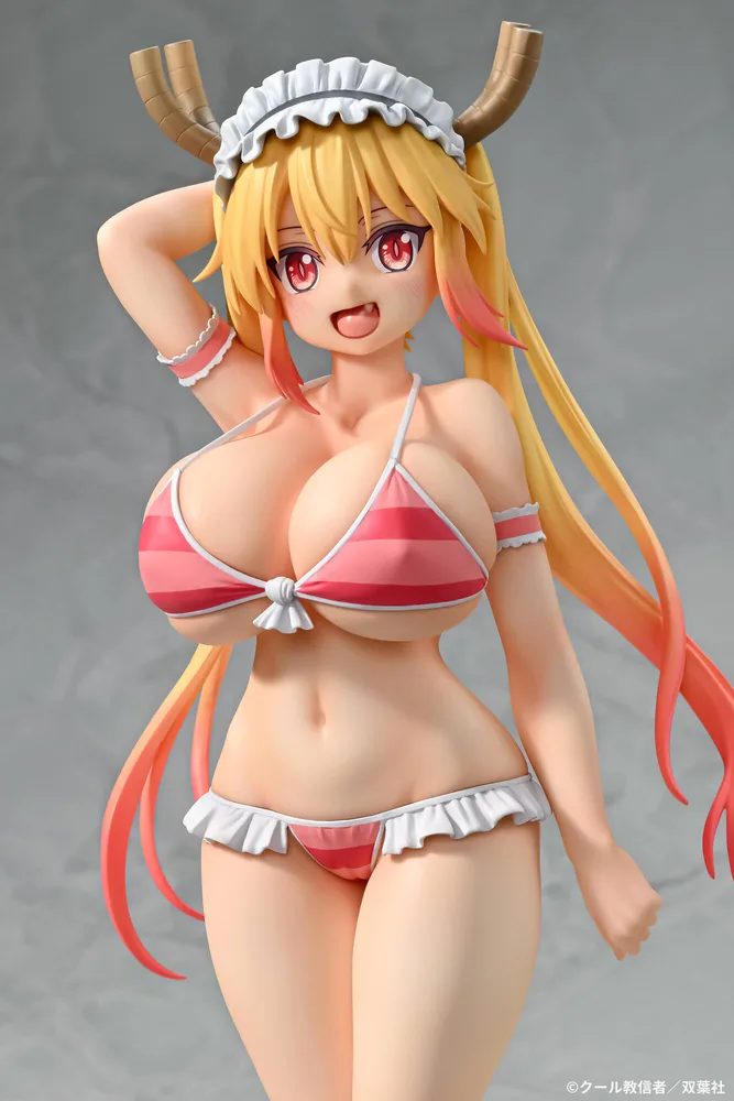 Miss Kobayashi's Dragon Maid 1/7 Scale Pre-Painted Figure: Tohru Bikini Style