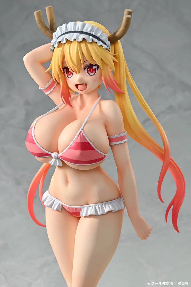 Miss Kobayashi's Dragon Maid 1/7 Scale Pre-Painted Figure: Tohru Bikini Style