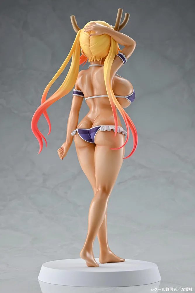 Miss Kobayashi's Dragon Maid 1/7 Scale Pre-Painted Figure: Tohru Bikini Style Sunburn Ver.