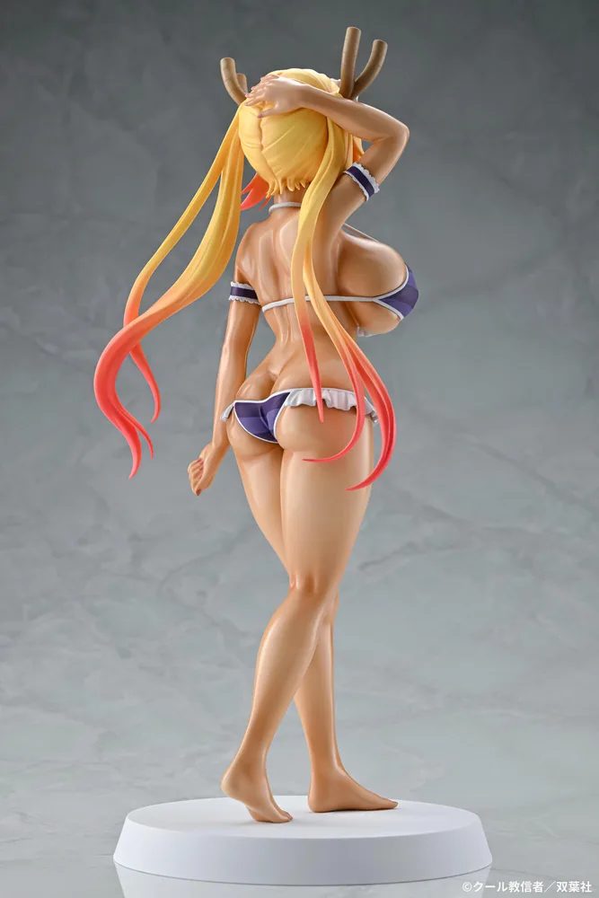 Miss Kobayashi's Dragon Maid 1/7 Scale Pre-Painted Figure: Tohru Bikini Style Sunburn Ver.