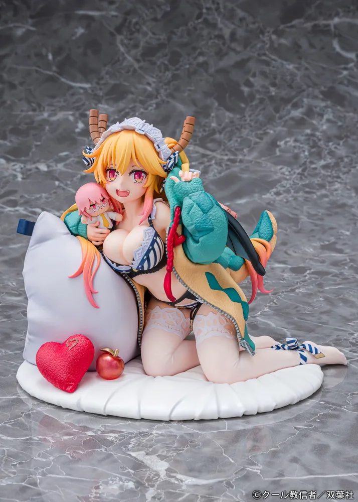 Miss Kobayashi's Dragon Maid 1/7 Scale Pre-Painted Figure: Tohru Relaxing Ver.