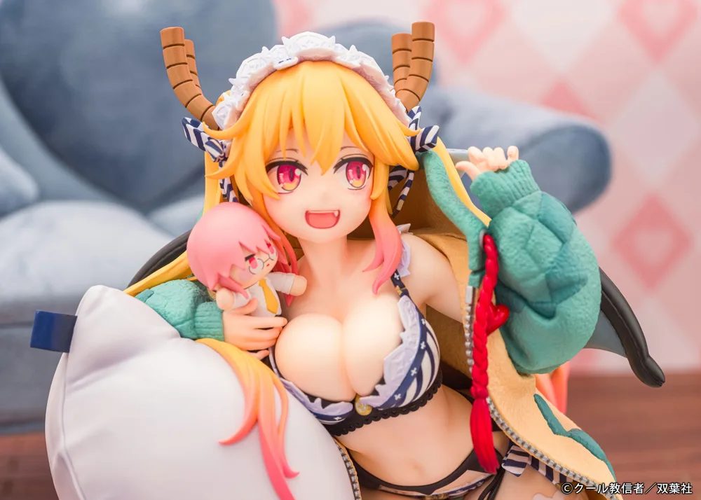 Miss Kobayashi's Dragon Maid 1/7 Scale Pre-Painted Figure: Tohru Relaxing Ver.