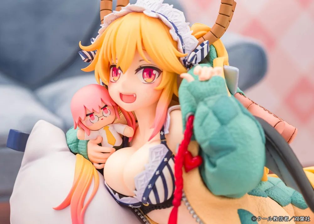Miss Kobayashi's Dragon Maid 1/7 Scale Pre-Painted Figure: Tohru Relaxing Ver.
