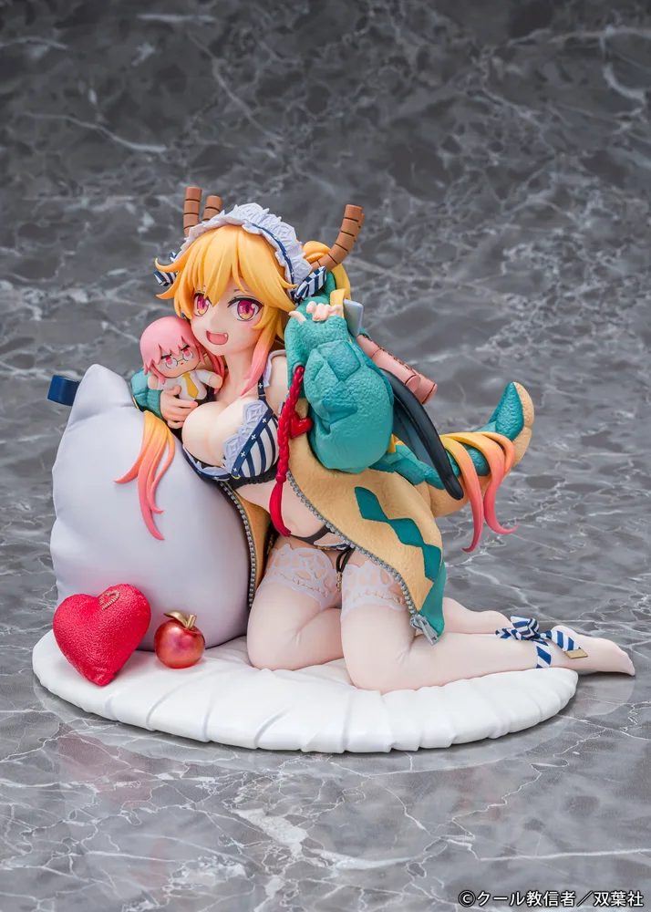 Miss Kobayashi's Dragon Maid 1/7 Scale Pre-Painted Figure: Tohru Relaxing Ver.