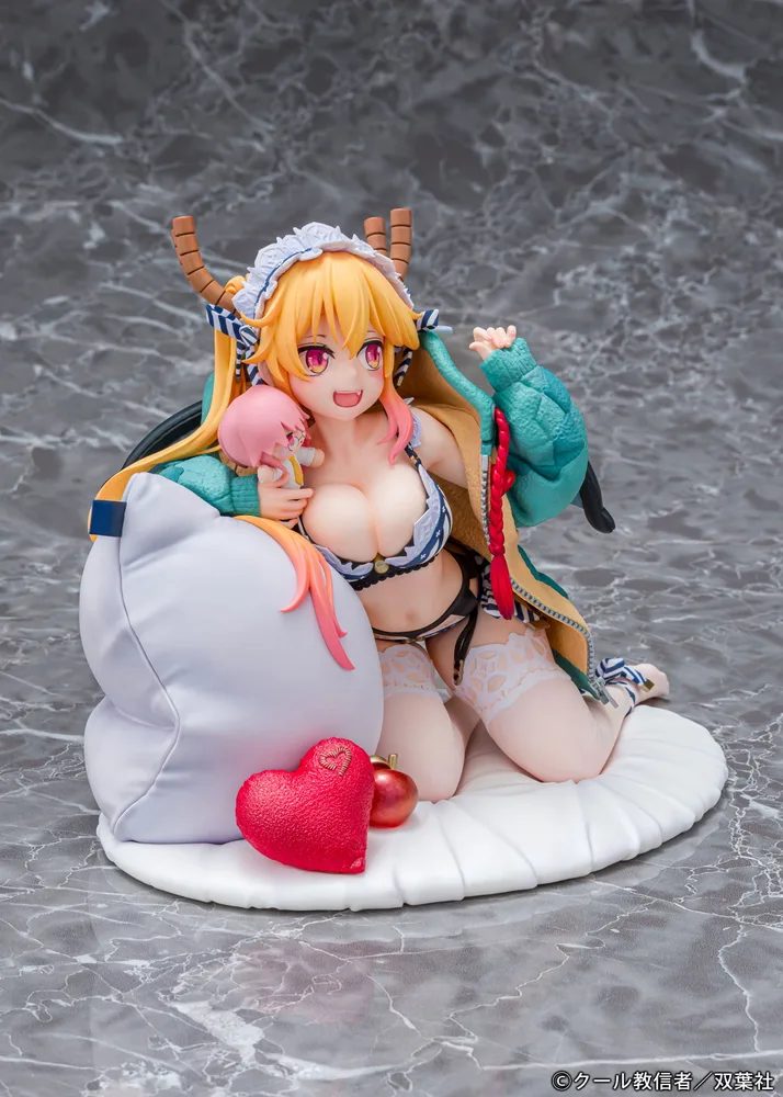 Miss Kobayashi's Dragon Maid 1/7 Scale Pre-Painted Figure: Tohru Relaxing Ver.